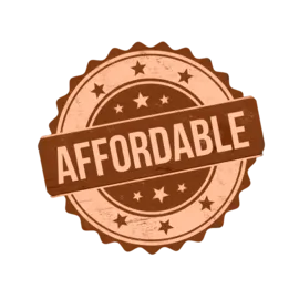 Affordable badge
