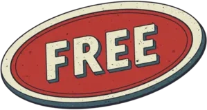 Free sign